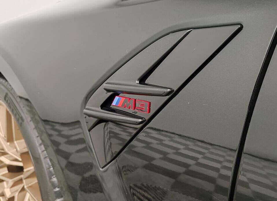 BMW M3, VI (G80) CS 3.0 AT (550 л.с.) 4WD