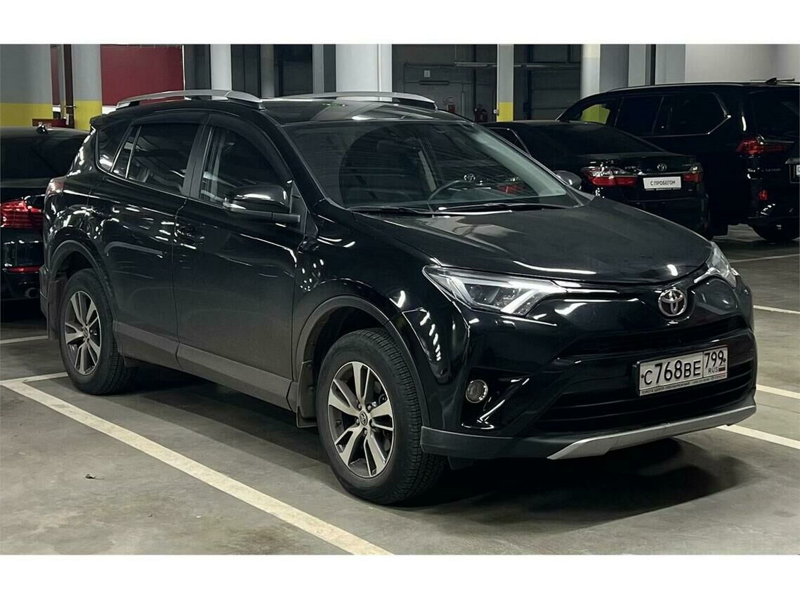 Toyota RAV4, 2018 г., 102 401 км