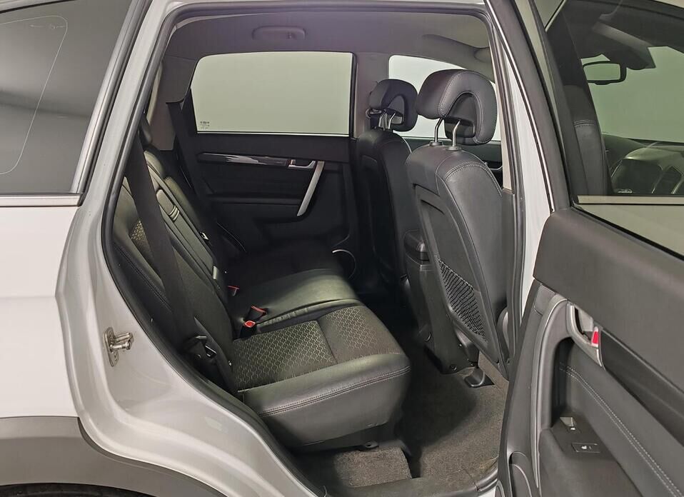 Chevrolet Captiva, I Рестайлинг 2 2.4 AT (167 л.с.) 4WD