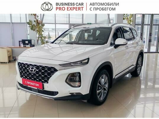 Hyundai Santa Fe, 2019 г., 111 029 км