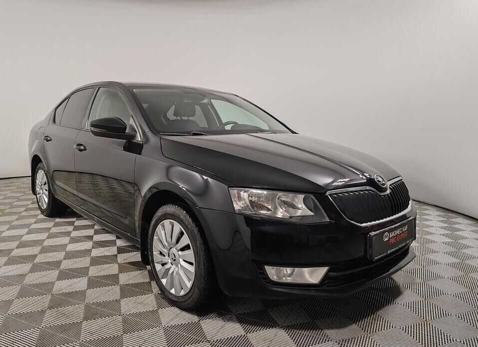 Skoda Octavia, III (A7) 1.6 MT (110 л.с.)