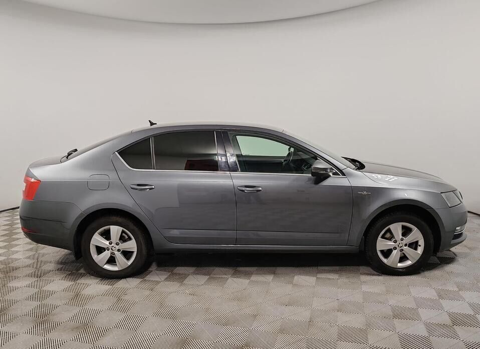 Skoda Octavia, III (A7) Рестайлинг 1.4 AMT (150 л.с.)