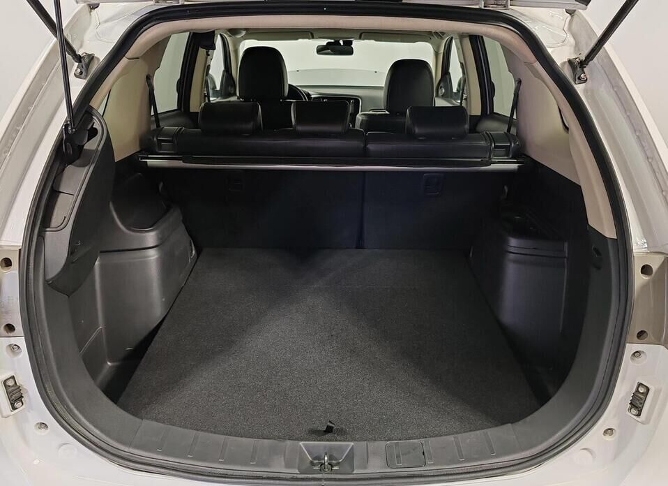 Mitsubishi Outlander, III 2.4 CVT (167 л.с.) 4WD