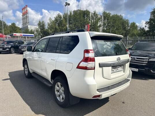 Toyota Land Cruiser Prado, 2015 г., 287 878 км