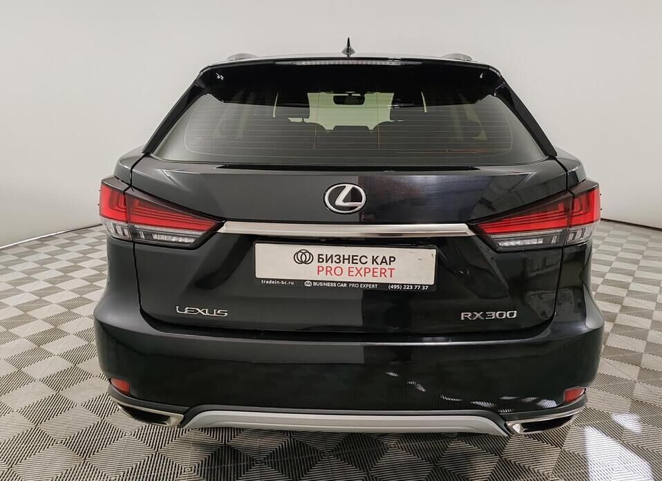 Lexus RX, IV Рестайлинг 300 2.0 AT (238 л.с.) 4WD