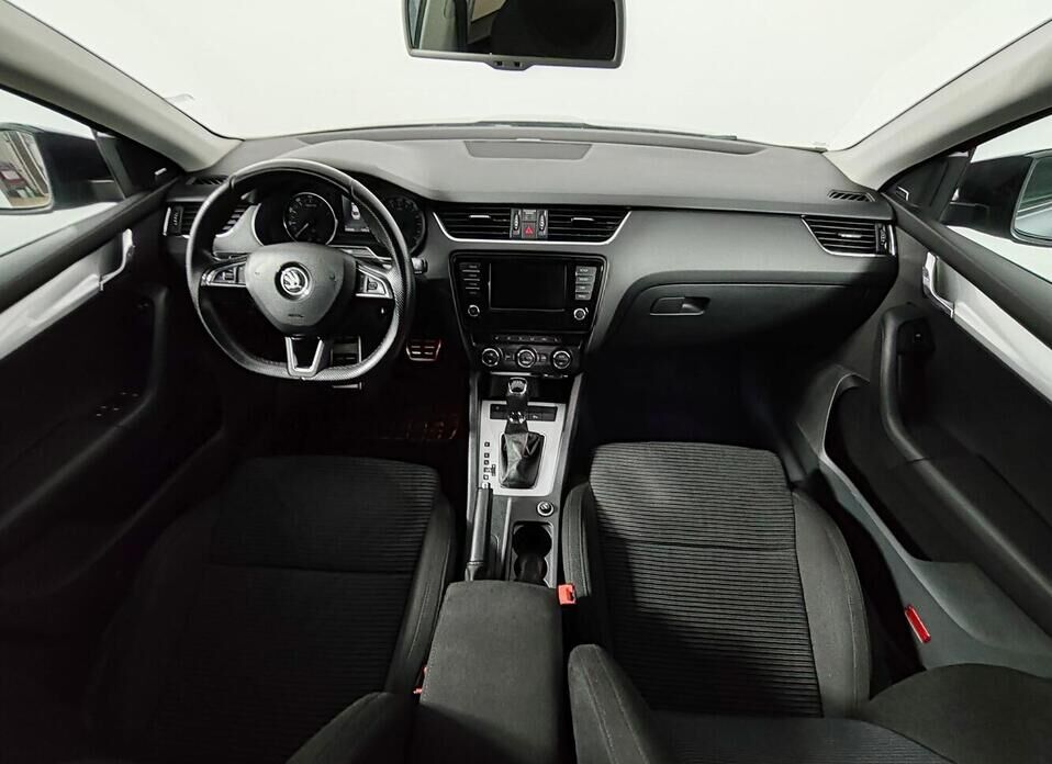 Skoda Octavia, III (A7) 1.8 AMT (180 л.с.)