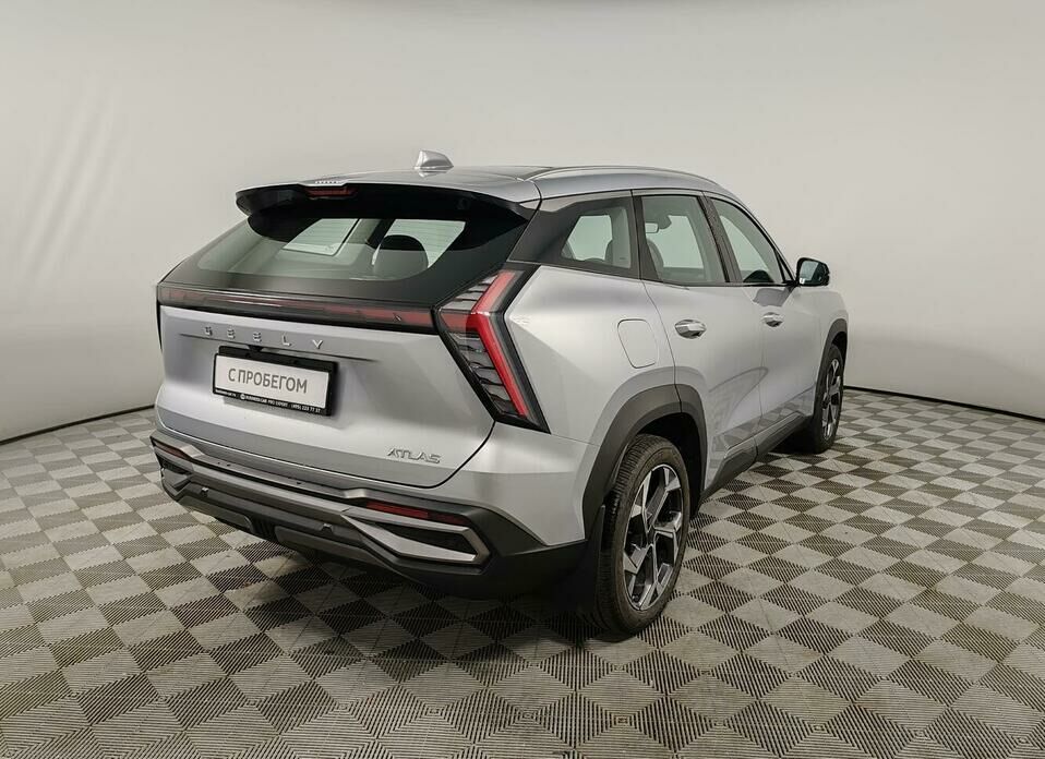 Geely Atlas 2.0 AMT (200 л.с.)