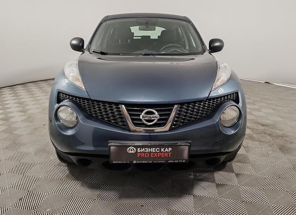 Nissan Juke, I 1.6 CVT (117 л.с.)