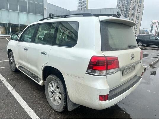 Toyota Land Cruiser, 200 Series Рестайлинг 2, 2020 г., 153 717 км