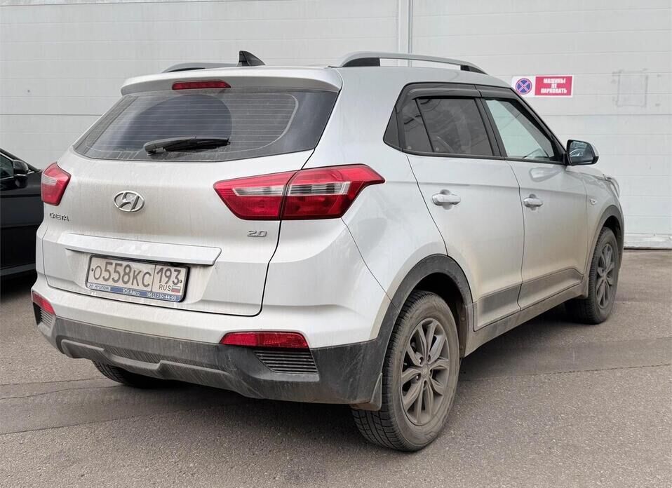 Hyundai Creta 2.0 AT (149 л.с.)