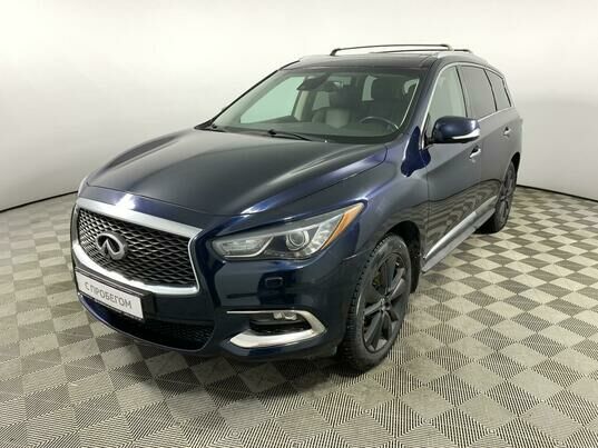 Infiniti QX60, 2017 г., 106 496 км