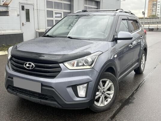 Hyundai Creta, I, 2019 г., 151 125 км