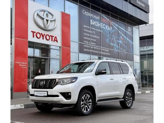 Toyota Land Cruiser Prado, 2021&nbsp;г., 11&nbsp;117&nbsp;км