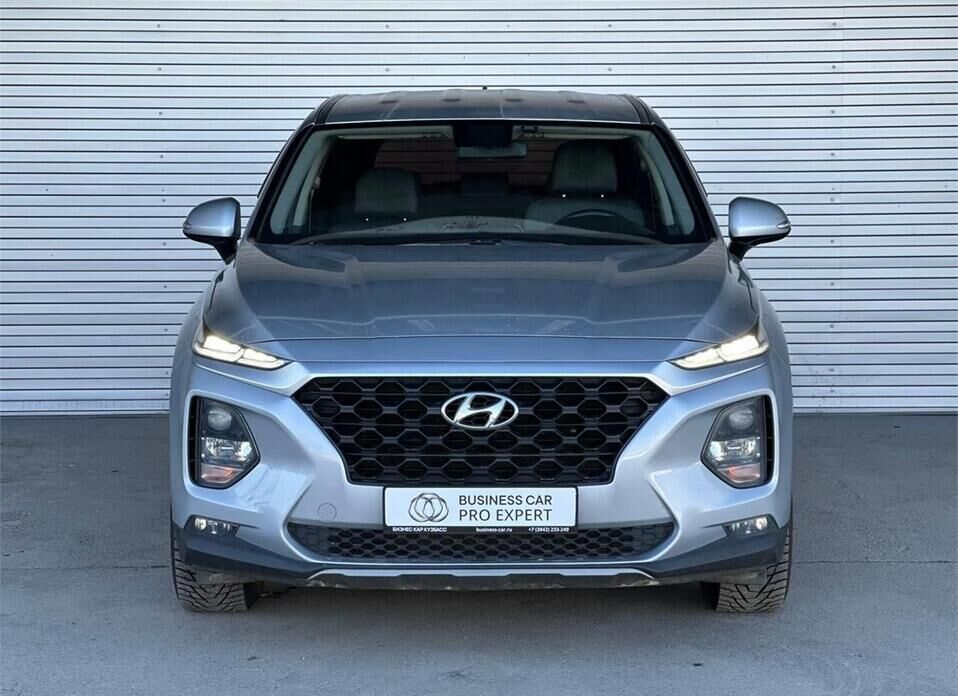 Hyundai Santa Fe 2.4 AT (188 л.с.) 4WD