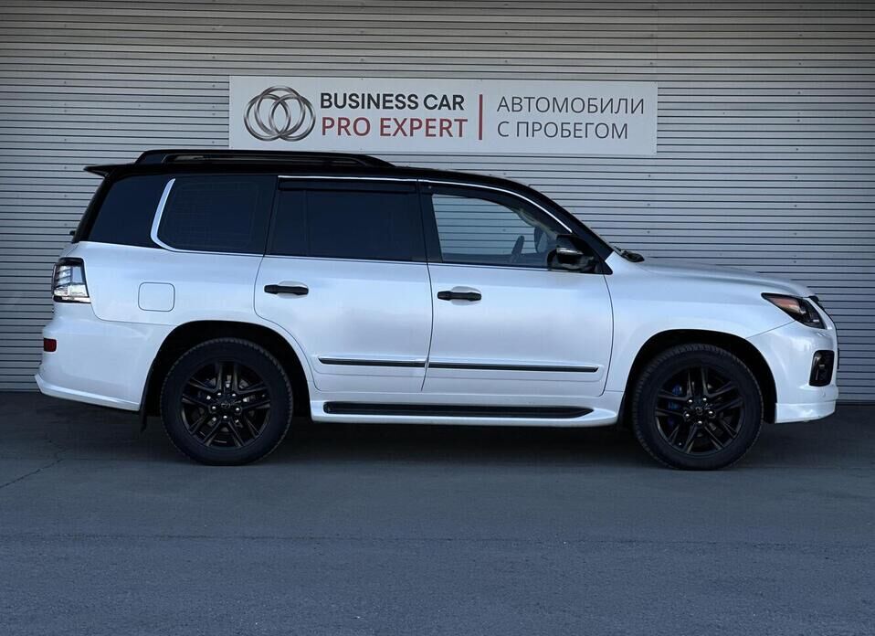 Lexus LX, III Рестайлинг 570 5.7 AT (367 л.с.) 4WD