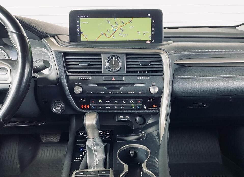 Lexus RX, IV Рестайлинг 300 2.0 AT (238 л.с.) 4WD