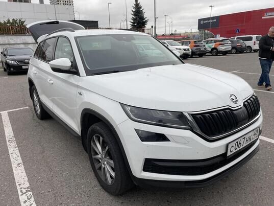 Skoda Kodiaq, I, 2019 г., 153 047 км