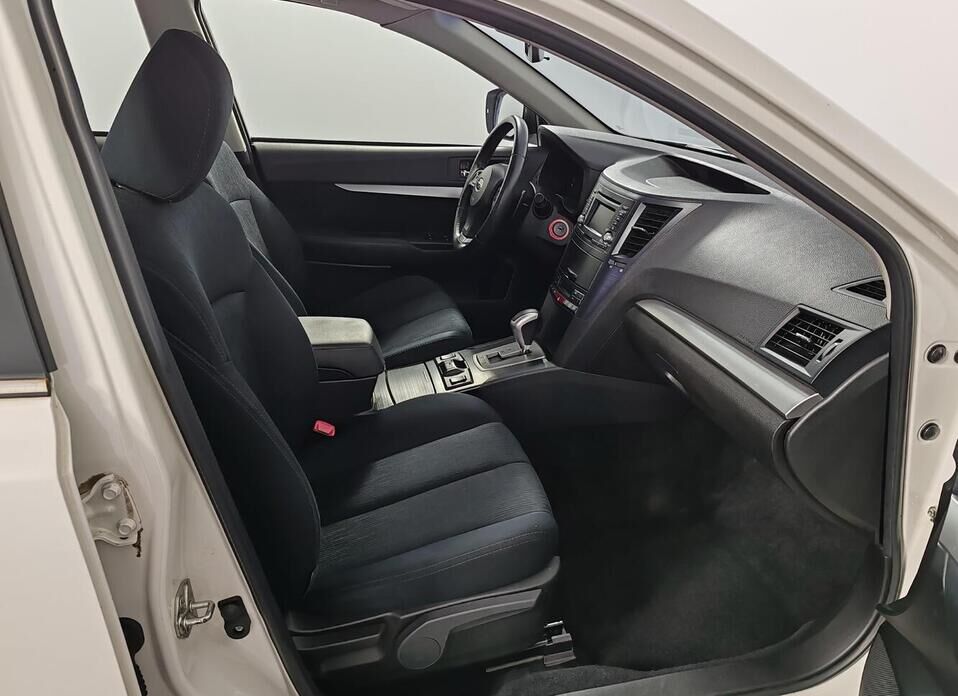 Subaru Outback 2.5 CVT (167 л.с.) 4WD
