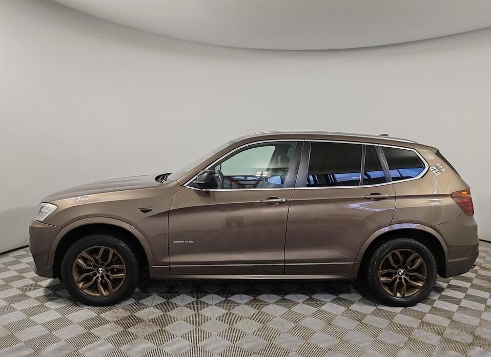 BMW X3, II (F25) 28i xDrive 2.0 AT (245 л.с.) 4WD