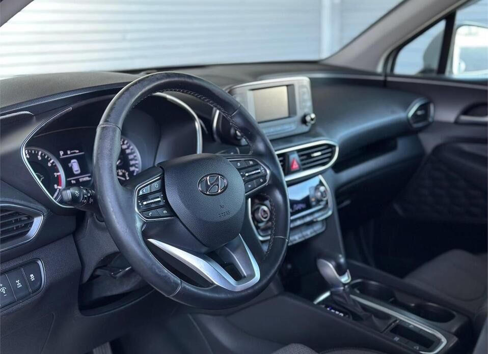 Hyundai Santa Fe 2.4 AT (188 л.с.) 4WD