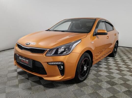 Kia Rio, 2019 г., 101 420 км