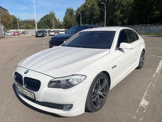 BMW 5 серии, 2013 г., 256 695 км