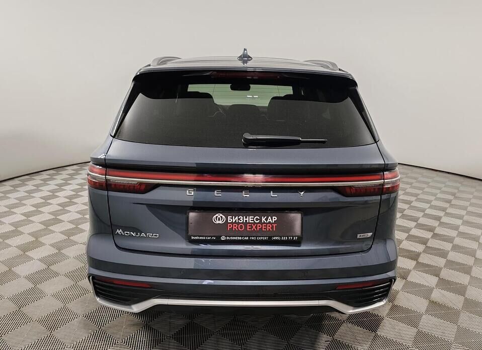 Geely Monjaro, I 2.0 AT (238 л.с.) 4WD