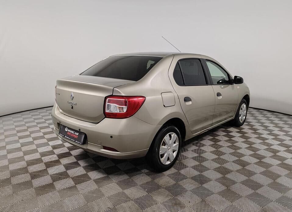 Renault Logan, II 1.6 AT (102 л.с.)