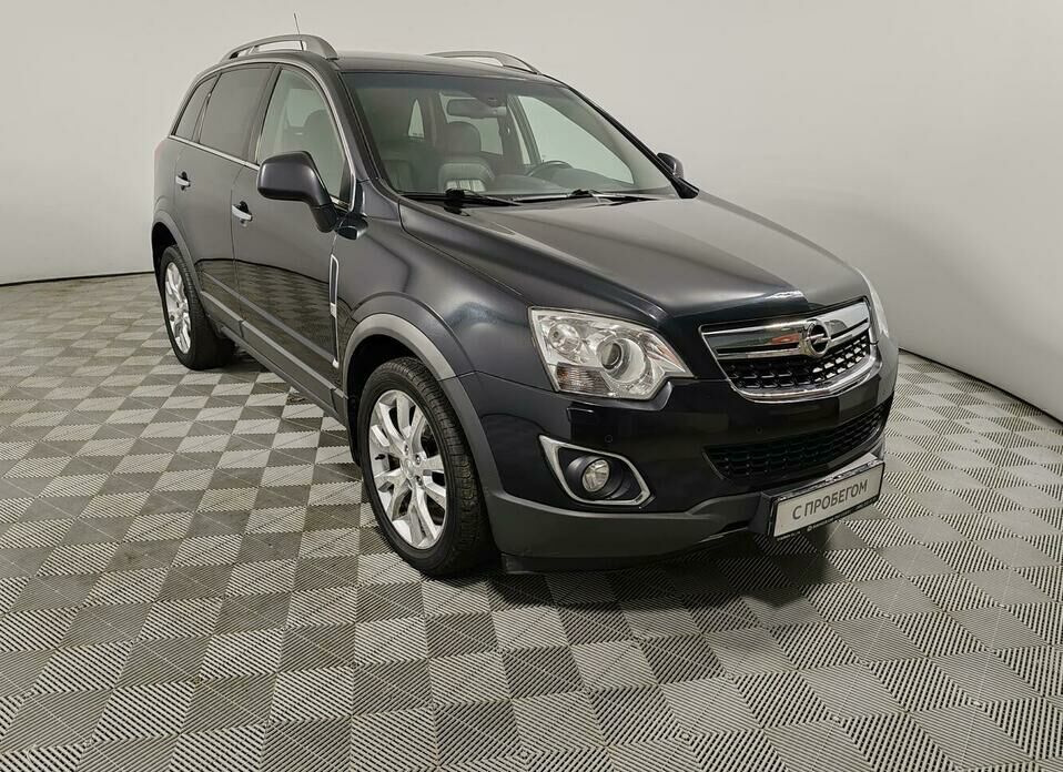 Opel Antara 2.2d AT (184 л.с.) 4WD
