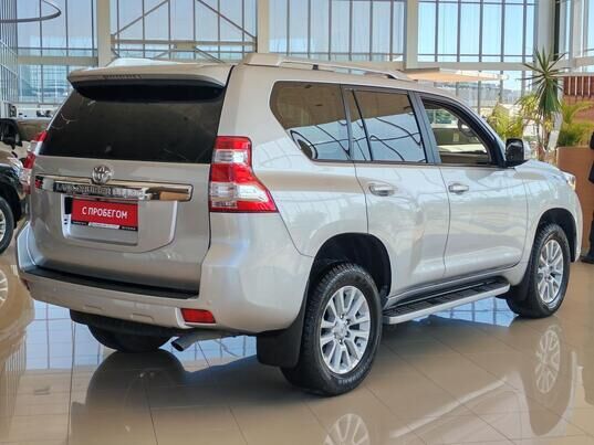 Toyota Land Cruiser Prado, 150 Series Рестайлинг 1, 2014 г., 139 115 км