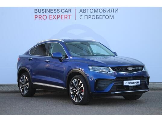 Geely Tugella, 2021 г., 91 820 км