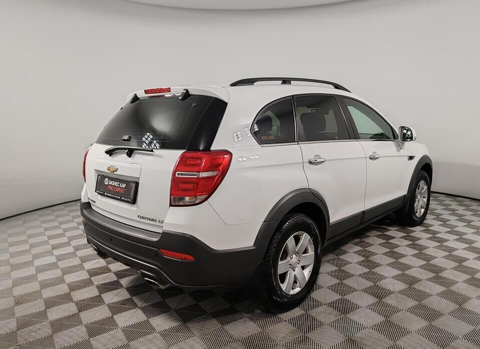 Chevrolet Captiva, I Рестайлинг 2 2.4 AT (167 л.с.) 4WD