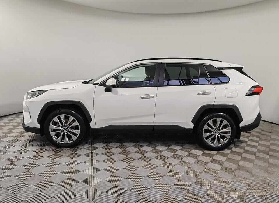 Toyota RAV4, V (XA50) 2.0 CVT (149 л.с.) 4WD