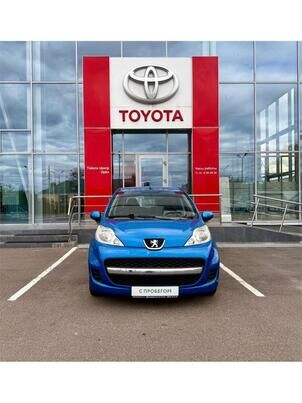 Peugeot 107, I Рестайлинг, 2010 г., 108 036 км
