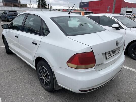 Volkswagen Polo, 2016 г., 132 998 км