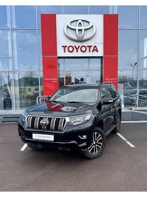 Toyota Land Cruiser Prado, 2022&nbsp;г., 19&nbsp;122&nbsp;км