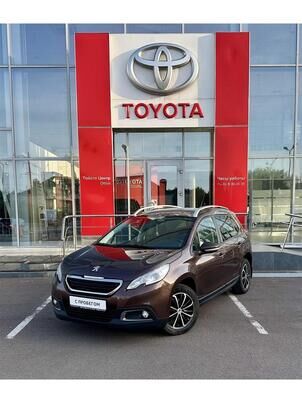 Peugeot 2008, 2014&nbsp;г., 156&nbsp;665&nbsp;км
