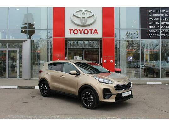 Kia Sportage, 2019 г., 94 853 км