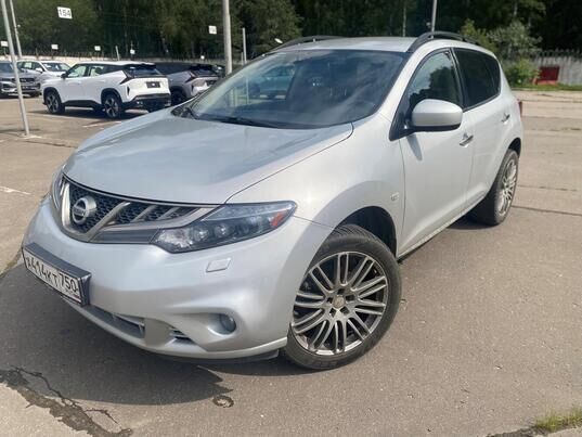 Nissan Murano, 2014 г., 118 570 км