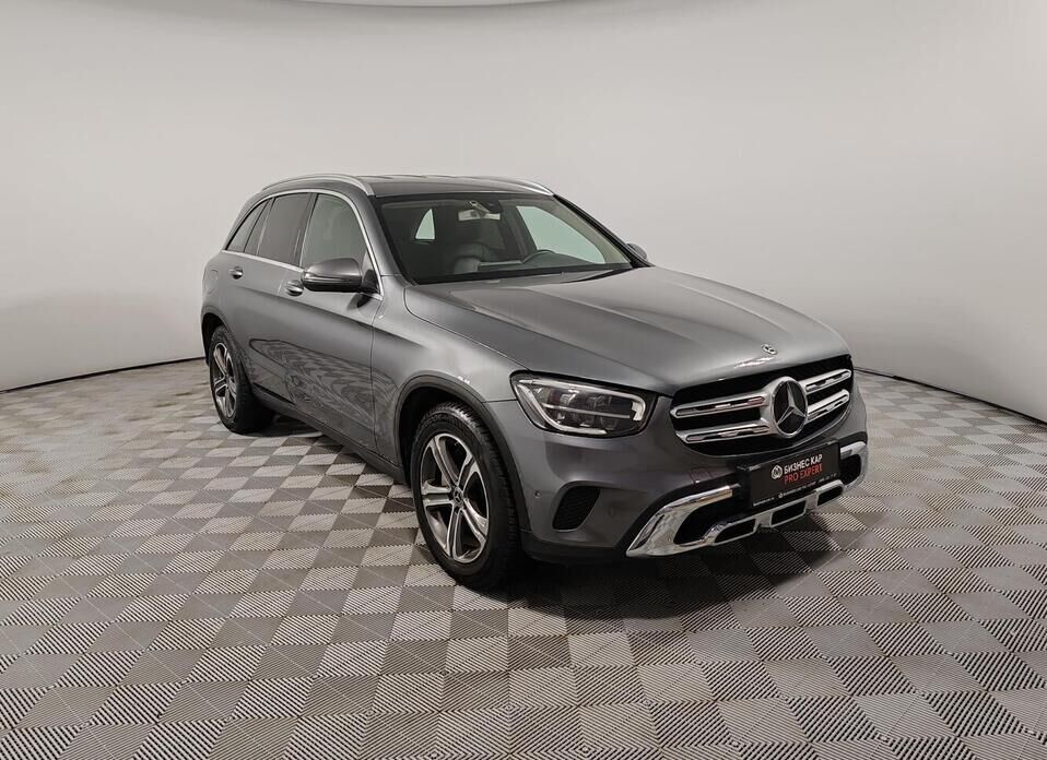 Mercedes-Benz GLC, I (X253) Рестайлинг 200 2.0 AT (197 л.с.) 4WD
