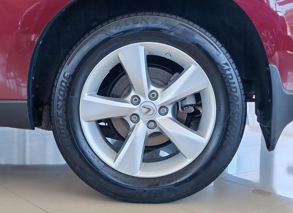 Lexus RX, III Рестайлинг 270 2.7 AT (188 л.с.)