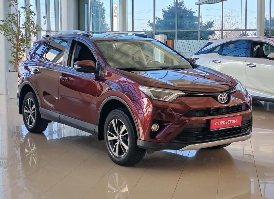 Toyota RAV4, IV (XA40) Рестайлинг 2.0 CVT (146 л.с.)