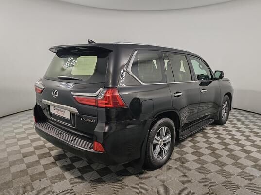 Lexus LX, III Рестайлинг 2, 2018 г., 266 852 км