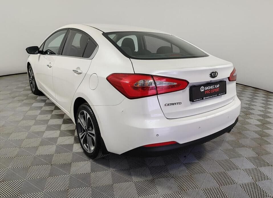 Kia Cerato 1.6 AT (130 л.с.)