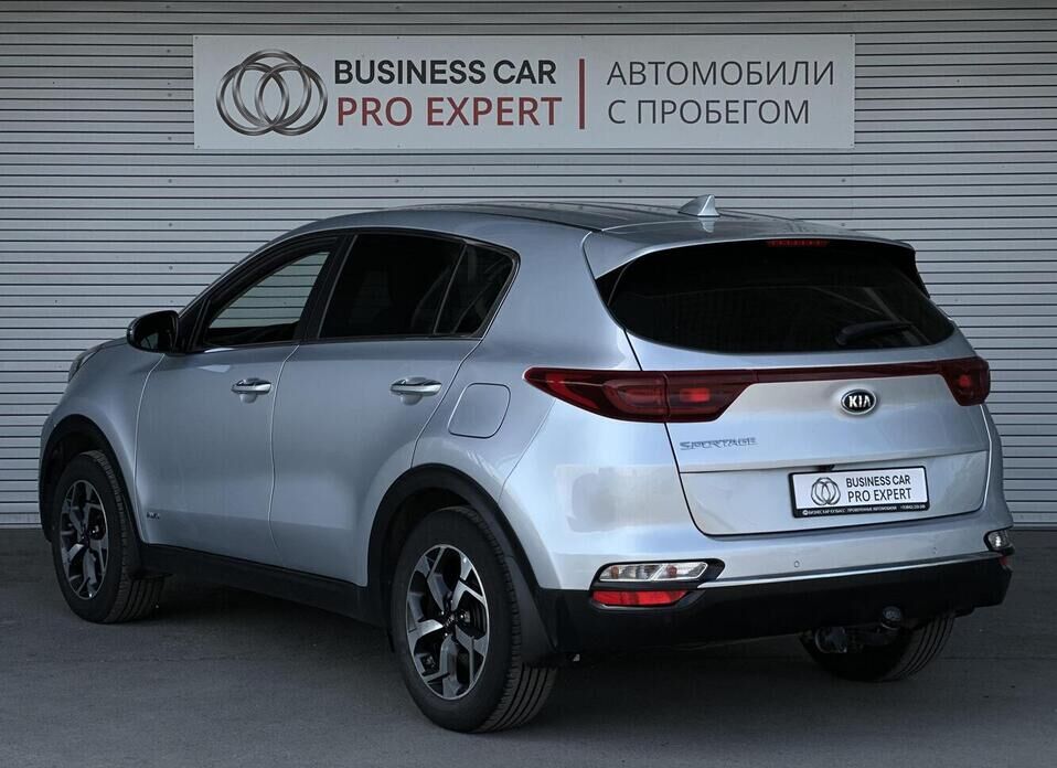 Kia Sportage, IV Рестайлинг 2.0 AT (150 л.с.) 4WD