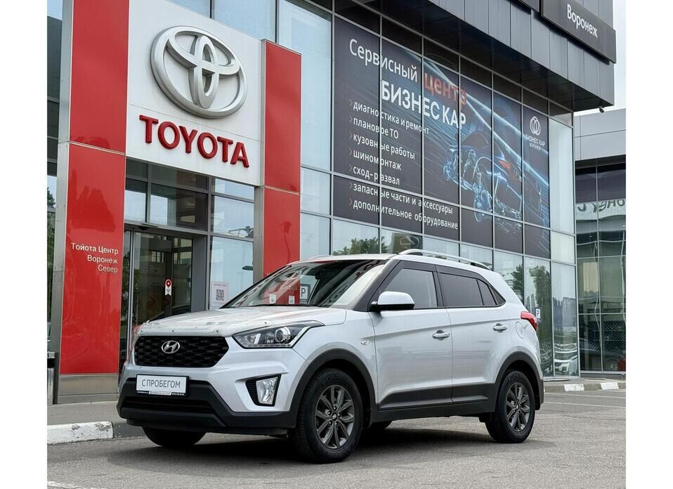 Hyundai Creta, I 2.0 AT (150 л.с.)
