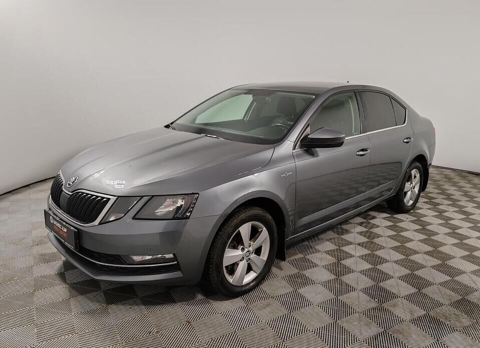 Skoda Octavia, III (A7) Рестайлинг 1.4 AMT (150 л.с.)