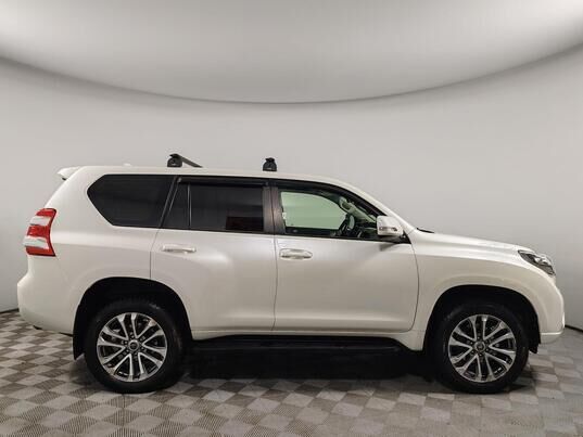 Toyota Land Cruiser Prado, 150 Series Рестайлинг 1, 2017 г., 79 806 км