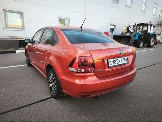 Volkswagen Polo, V Рестайлинг, 2016 г., 104 203 км