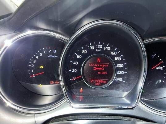 Kia Ceed, II, 2014 г., 217 238 км